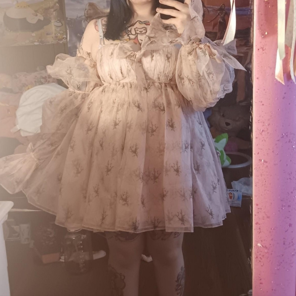 The Carol Mini Mansion Dress